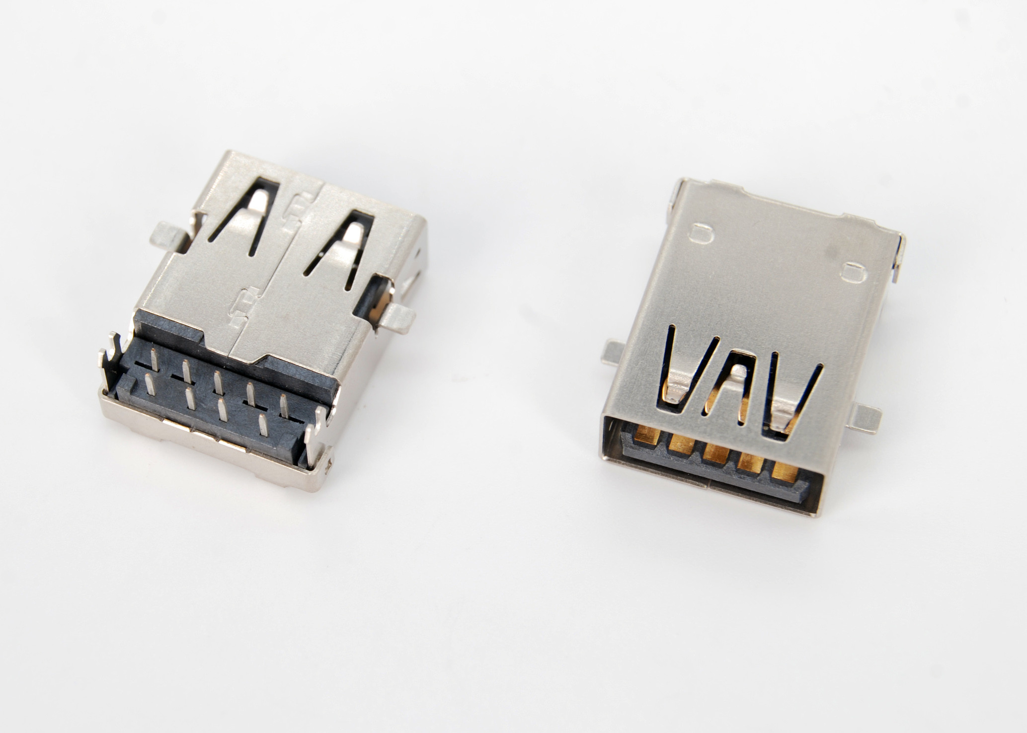USB3.0 Female A TYPE, USB3.0 Connector,DIP, HULYN