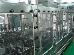 China 500ml Bottle  Fruit Juice Ultra Clean Filling Machine on sale