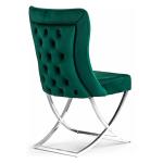 Modern Design Velvet Upholstered Dining Room Furniture Chair