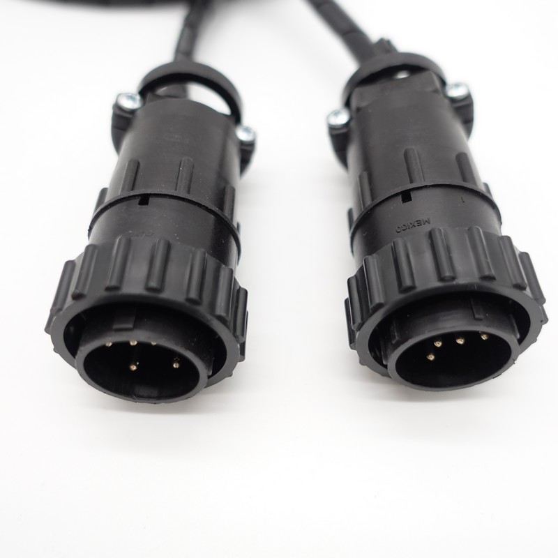 Custom-made Pure Copper Wire Harness for OEM Rohs Compliant Home Electronic Appliances