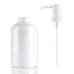 300ml Soap Dispenser Bottles , Plastic Bottle With Pump Dispenser