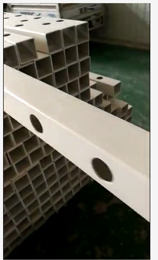White PVC Pipe for Hydroponic Growing System 2 Meter Customizable and Versatile