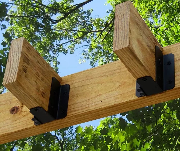 Custom Wood Construction Bracket for Wood Truss Thickness 0.8-4mm Standard or Nonstandard