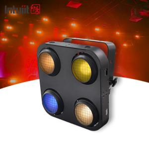 Quality Show Time Stage Light IP65 Waterproof 4Eyes Led Blinder 4x90W COB Par Lights In Rain Snow Outdoor wholesale