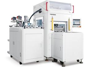 China Z Axis Visual Vacuum Glue Dispenser Machine 200L/ Min Software Control on sale