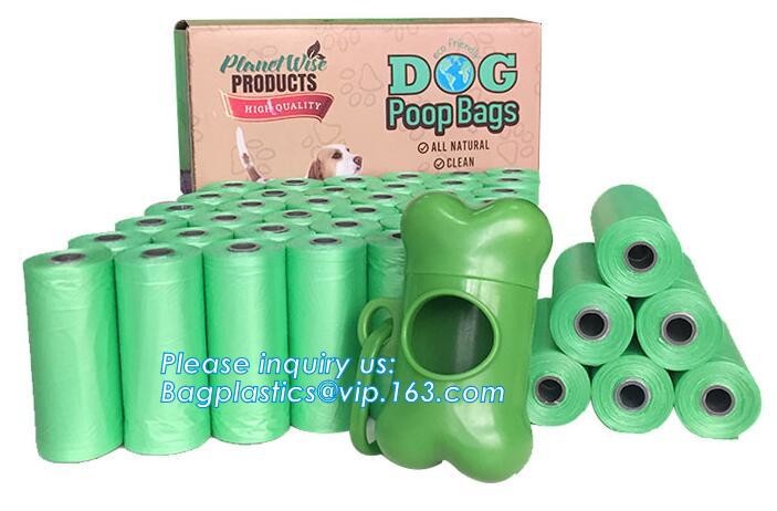 Easy-Tie Baby Disposable Diaper Sacks Bags,100% Biodegradable Diaper Bags with Baby Powder Scent, bagplastics, bagease
