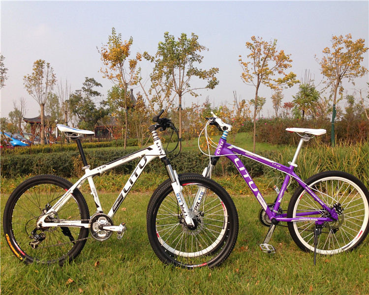 Godd quality OEM special 6 spoke one wheel Shimano 21 speed light 6061 aluminium mountain bicycle for travel