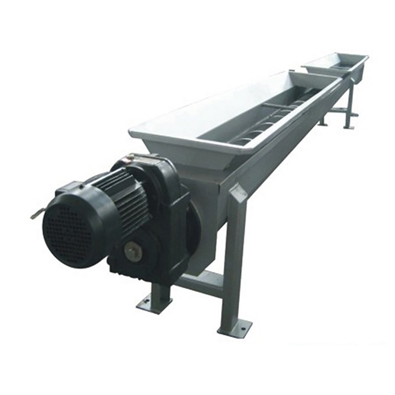 OEM Custom Reliable Stainless Steel Food Grade Grain Conveyor Customized Spiral Conveyor