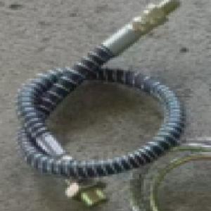 Quality HACI Brand Durable Tricycle Replacement Parts High Pressure Oil Pipe With Spring wholesale
