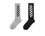Anti Bacterial Trendy Mens Socks Sweat Absorbent For Outdoor Basketball Sport