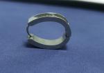 ISO9001 PVD Surface Silver Jewelry Components Clip Ons Earring Tolerance 0.03mm