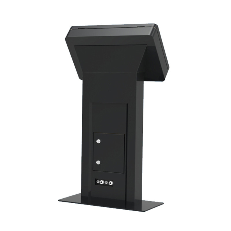 Urhealth 18.5 inch outdoor telephone booth with touch screen digital signage LCD display high quality by manufacture