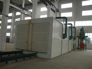 Quality Industrial Sandblasting Room , Sandblasting Booth Low Maintenance wholesale
