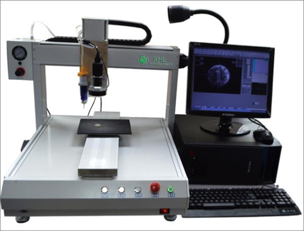 Cheap Single Station AC220V 200mm/S Auto Soldering Machine for sale