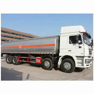 Quality Original Shaanxi Shacman Fuel Tanker Truck Oil Tank Truck Diesel Tanker 8X4 wholesale