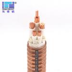 Stranded Conductor Mineral Insulated Metal Sheathed Cable 0.6/1KV Voltage 3×25+1