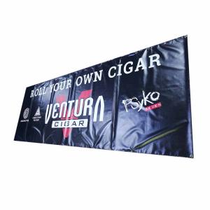 Quality Customized Vinyl Advertising Banners Full Color Print 1mm 2mm 3mm Thickness wholesale
