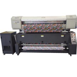 Quality Direct Dye Sublimation Poster Mutoh Printing Machine With Fixation Heater wholesale