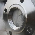 ANSI Forged Stainless Steel Threaded Pipe Flange Class 150LB TP316L For Pipe