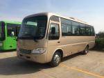 Diesel Right Hand Drive Star Minibus 2x1 Seat Arrangement Coaster Mini City Bus