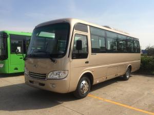Quality Diesel Right Hand Drive Star Minibus 2x1 Seat Arrangement Coaster Mini City Bus wholesale