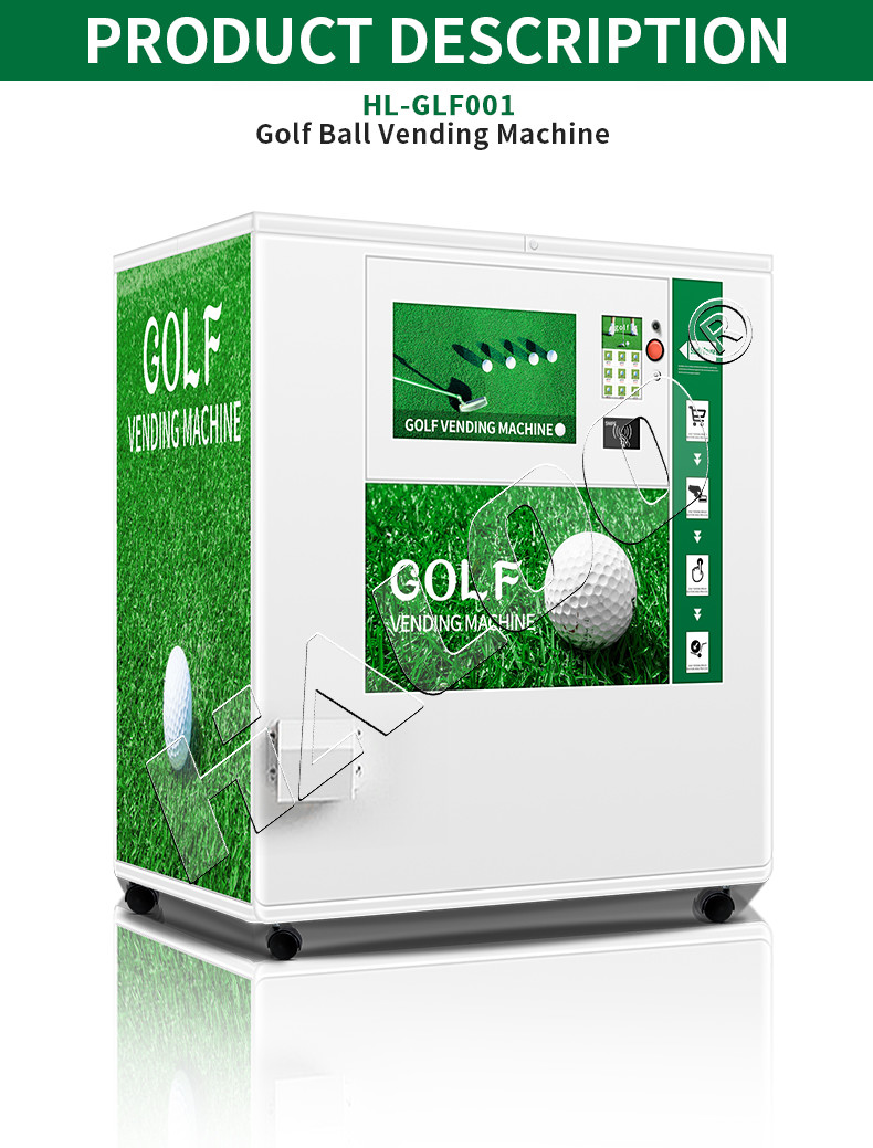 10000pcs Big Capacity Golf Ball Vending Machine For Golf Ball Club OEM