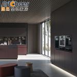 Kitchen Furniture Modular Cabinets in Modern Design for Container Villa House