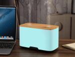 Household Wooden Grain Ultrasonic Electronic Aroma Diffuser