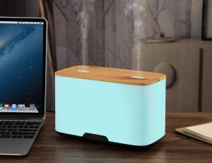 Quality Household Wooden Grain Ultrasonic Electronic Aroma Diffuser wholesale