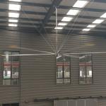 7.3m 24FT PMSM Motor Industrial Ceiling Fan For Warehouse Ventilation And Air