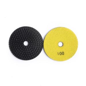 Quality 4 Inch Diamond Marble Polishing Blade Wet Polishing Pad For Marble wholesale