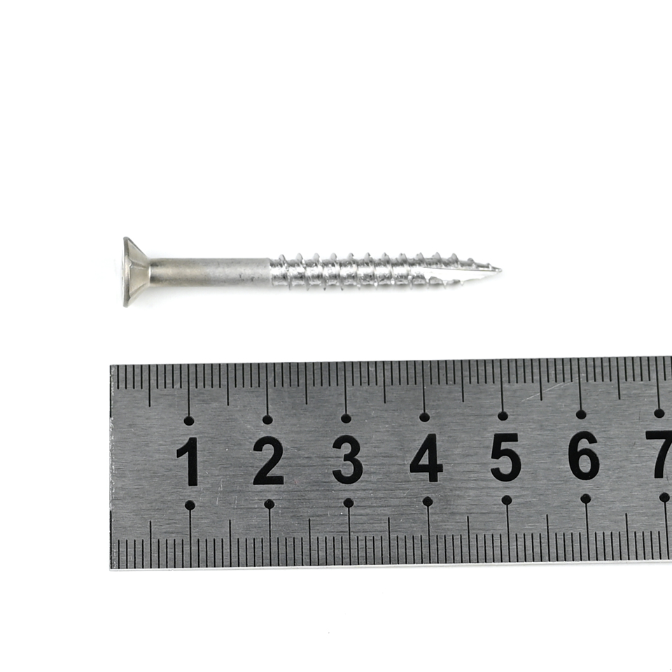 Pan Head Stainless Steel Vis A Bois Self Tapping Wood Screw for Electrical Appliances