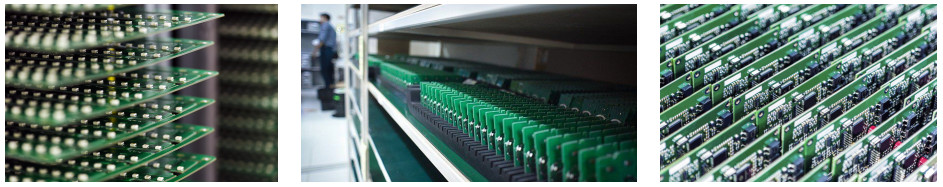 Main PCB Assembly X-Ray Inspection BGA Rework Fast Turn Manufacturing PCBA