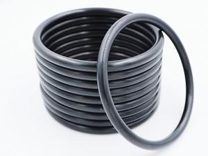 Quality Smooth Surface Finish NBR O Rings 40 Bar Pressure Resistance Good Chemical Resistance wholesale