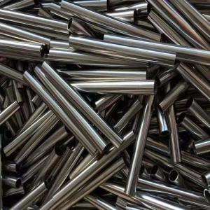 China Food Industry Stainless Steel Pipe 8K Hot Rolled Round Steel Tubing Decoration on sale
