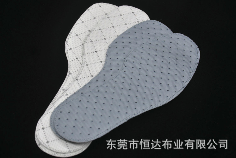 Disposable Non Woven antislip slipper Insole Sock Lining Size Color Customized