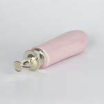 Luxury 300ml 500ml 700ml PET White Pink Unit Popular Customize Logo Gold Pump