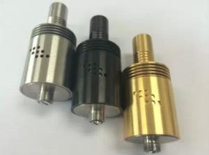 Quality 18 air holes atomizer Adjustable airflow in stock copper Mutation x wholesale