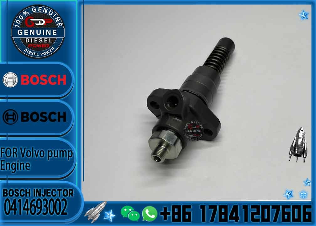 0 414 693 002 Diesel Engine Fuel Injection Unit Pump 0414693002