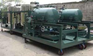 Quality DN20 380V Engineer Oil Regeneration Plant Oil Purification Systems wholesale