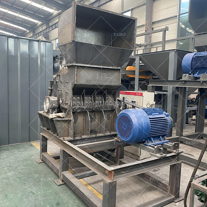 Aluminum Plastic Scrap Recycling Machine for PVC Blister Packs at 220/380V Power Supply