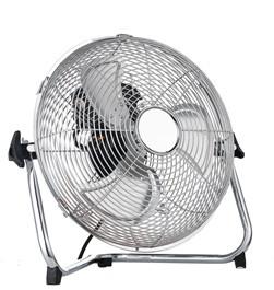 Quality 40cm High Velocity Retro Floor Fan 3 Metal Blade High Power Copper Motor wholesale