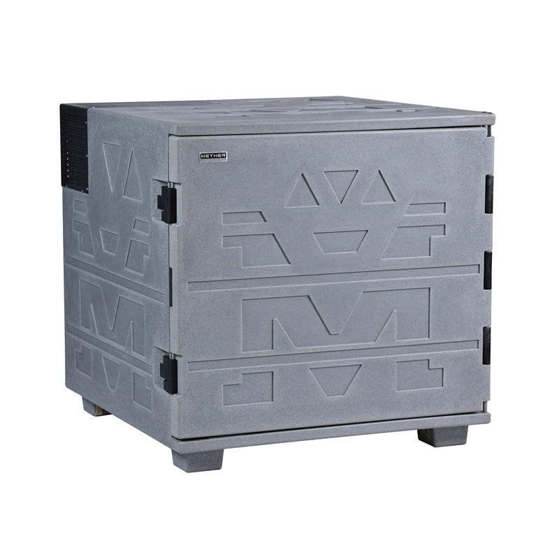 700 Liter Large Capacity Biomedical Blood Bag Transport Cool Box with Adjustable Temperature