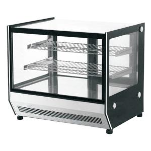 Quality Square R290 Refrigerated Bakery Display Case With Sliding Glass wholesale