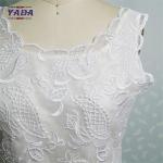 Ladies summer women sexy dresses ladies western designs with embroidery organza