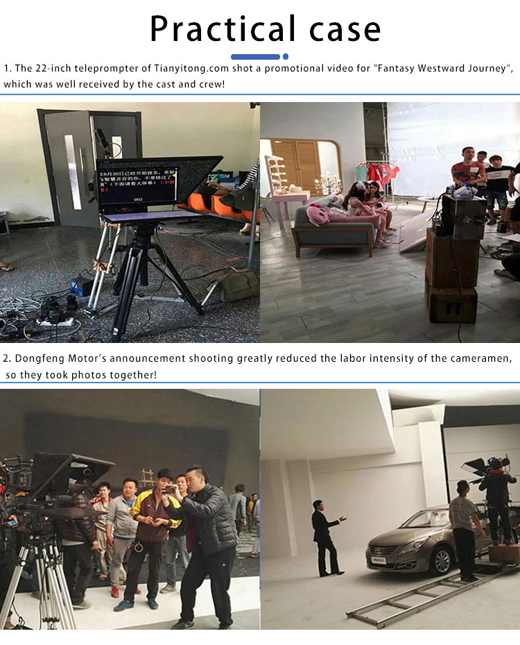 Portable TV Live Stream Machine TYSTVideo Professional for Indoor or Outdoor Recording