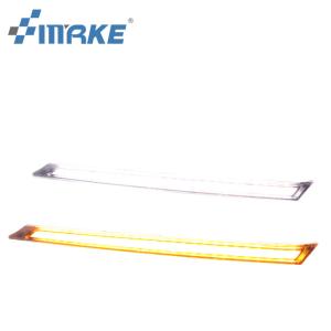 Quality DRL Yellow Turn Signal Lamp Waterproof ABS Cover Toyota Rav 4 Easy Installation wholesale