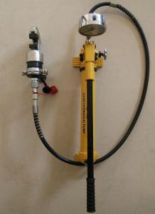 Quality Double Connector Crimping Tool Hand Pump High Carbon Steel wholesale