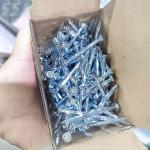 Carbon Steel Construction Projects Steel Concrete Nails Electro Galvanized
