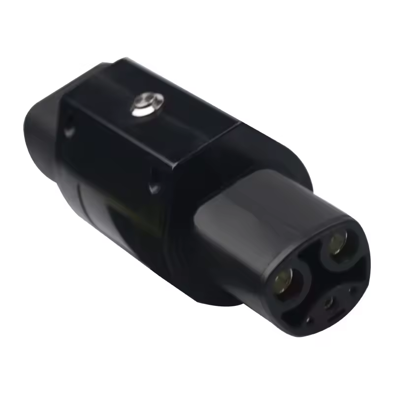 CE Approved Type2 to NACS EV Adapter 32A 2024 EV Charger Converter Wireless Adapter for Tesla Charging Ready to Ship Now
